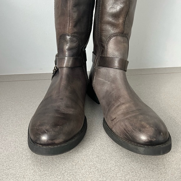Vince Camuto Farren Knee High Riding Boot Sz 6.5 - Picture 6 of 6